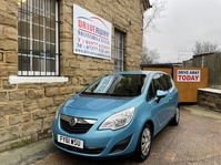 VAUXHALL MERIVA