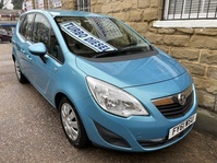 VAUXHALL MERIVA