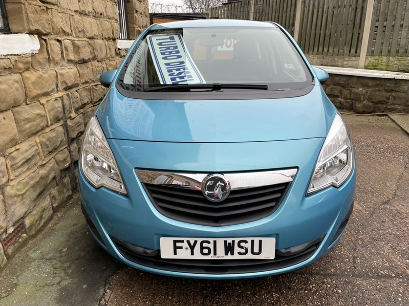 VAUXHALL MERIVA