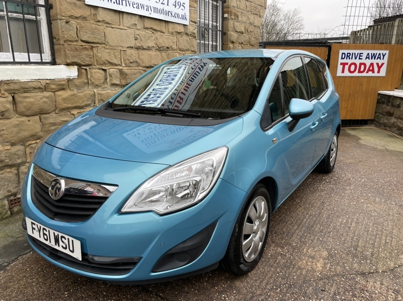 VAUXHALL MERIVA