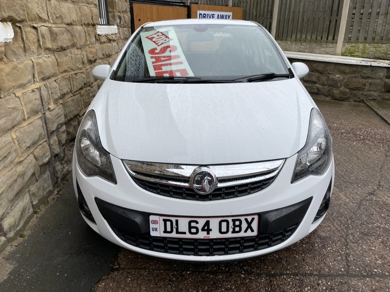 VAUXHALL CORSA