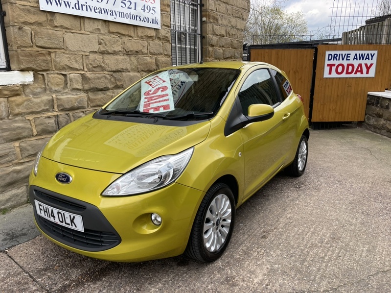 FORD KA