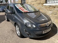 VAUXHALL CORSA