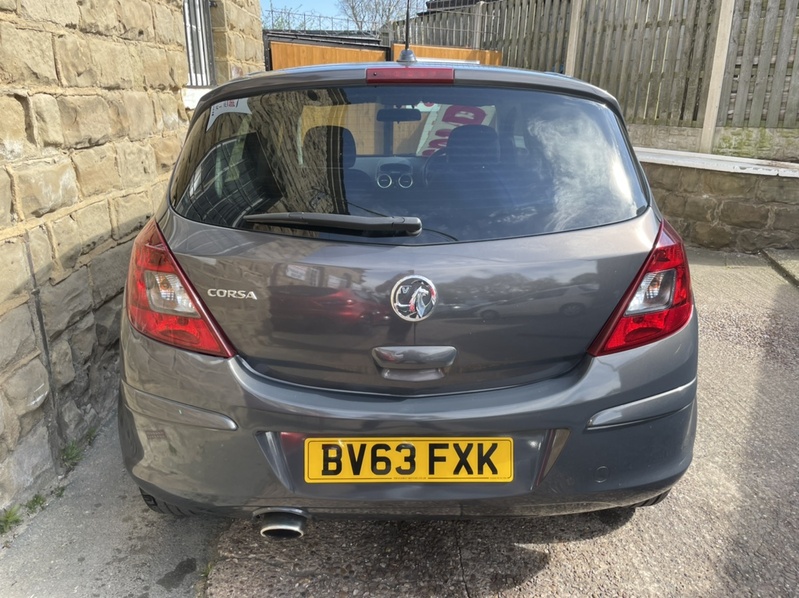 VAUXHALL CORSA