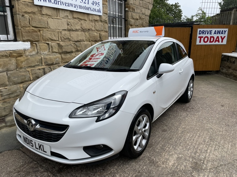 VAUXHALL CORSA