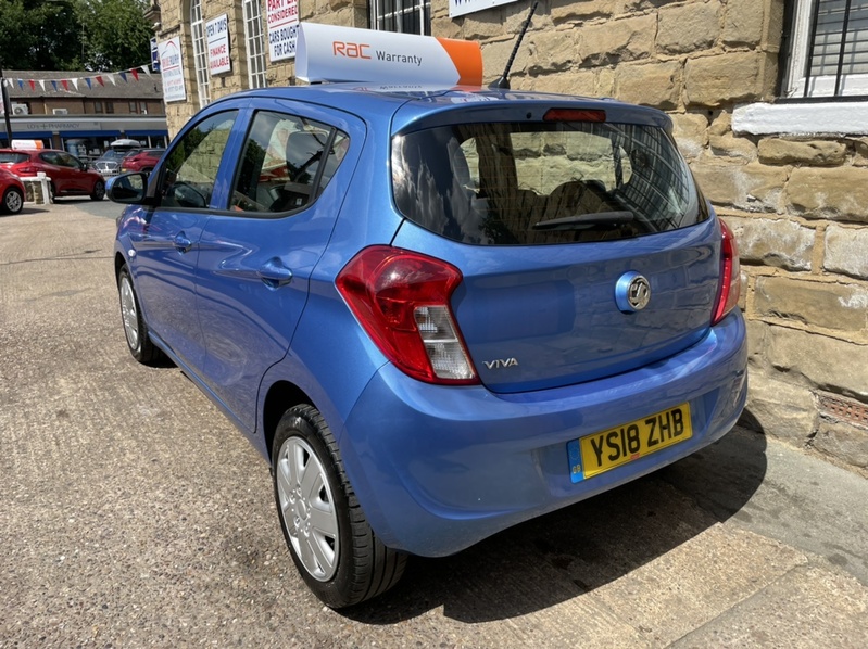 VAUXHALL VIVA