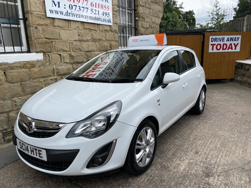 VAUXHALL CORSA