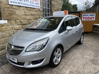 VAUXHALL MERIVA