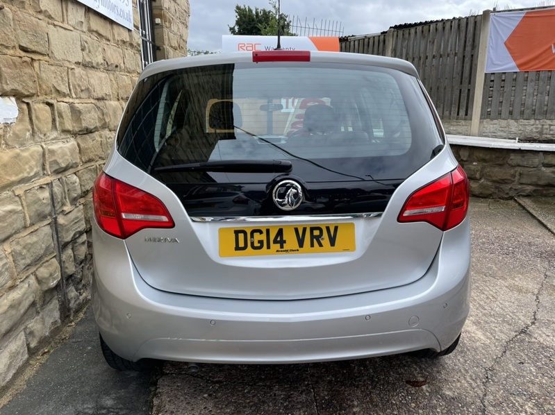 VAUXHALL MERIVA