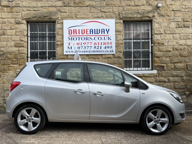 VAUXHALL MERIVA