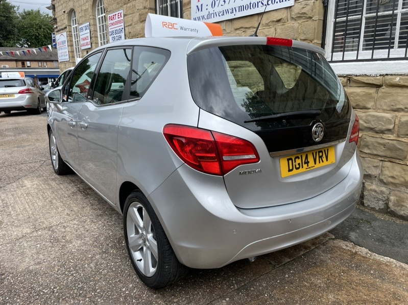 VAUXHALL MERIVA