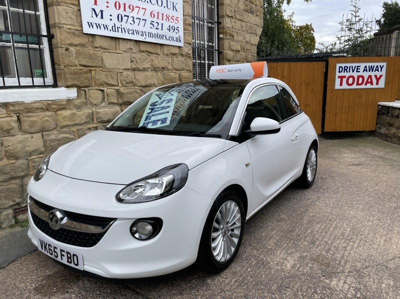 VAUXHALL ADAM