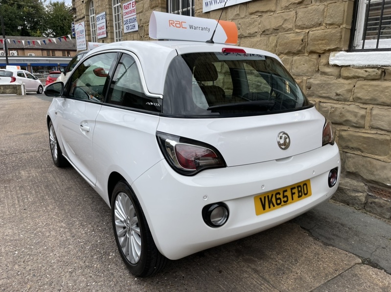 VAUXHALL ADAM