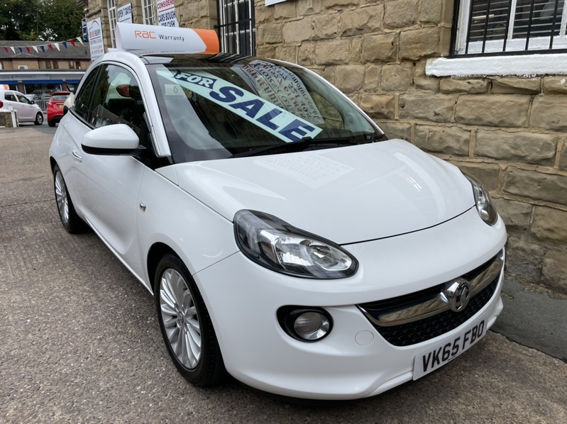 VAUXHALL ADAM