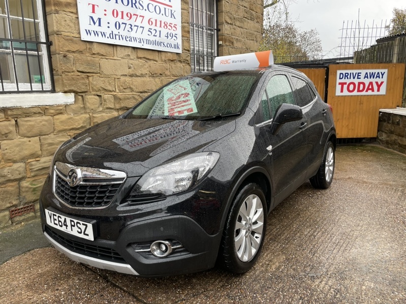 VAUXHALL MOKKA