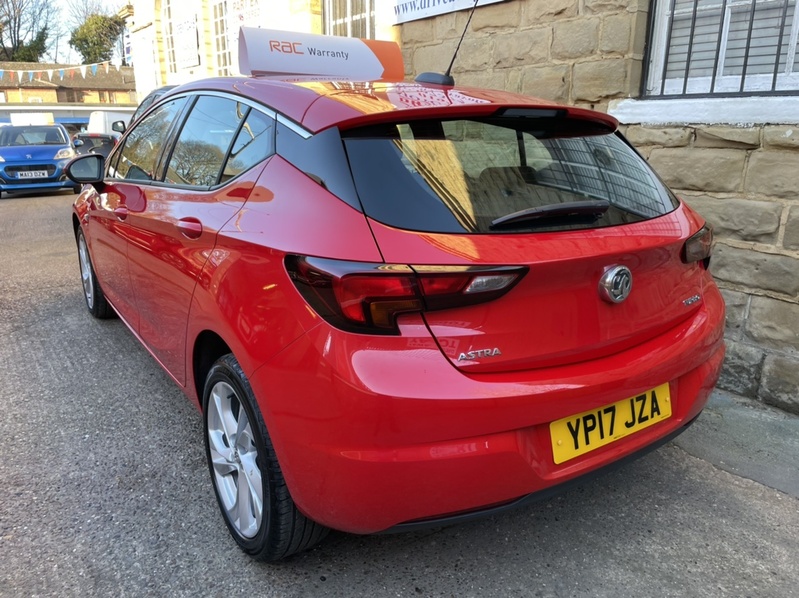 VAUXHALL ASTRA