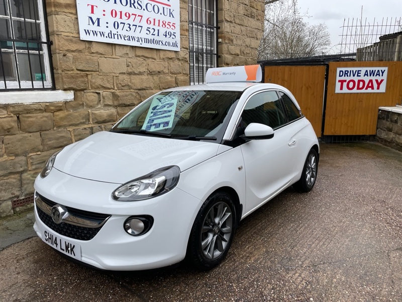 VAUXHALL ADAM