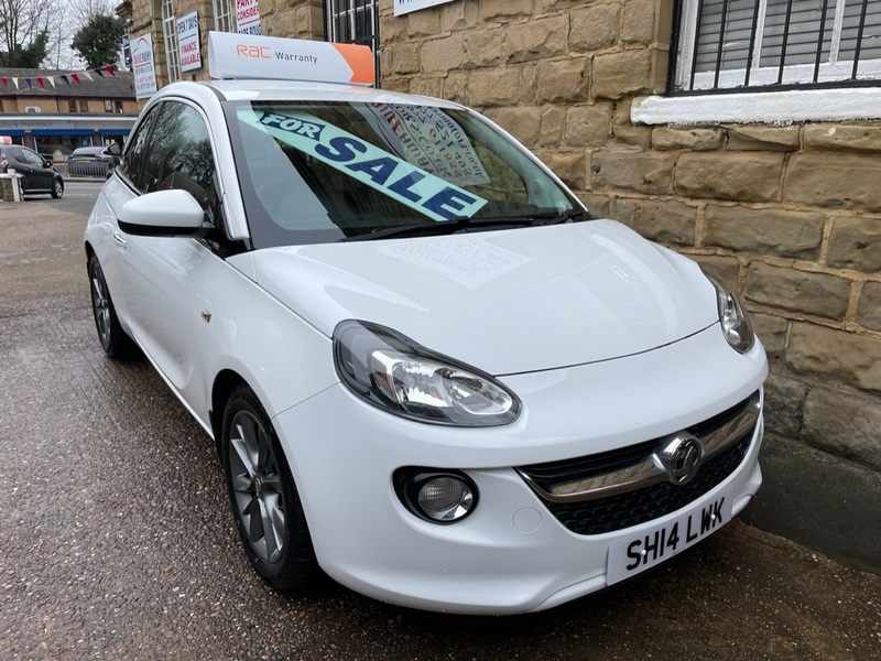 VAUXHALL ADAM