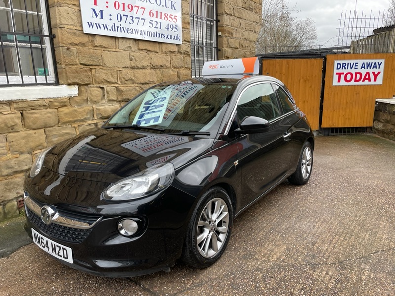 VAUXHALL ADAM