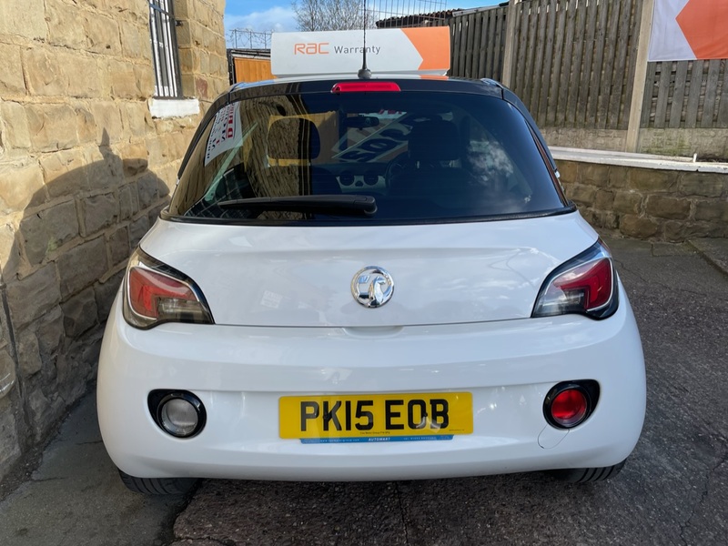 VAUXHALL ADAM