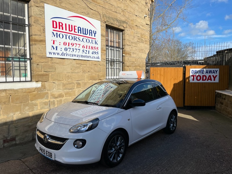 VAUXHALL ADAM