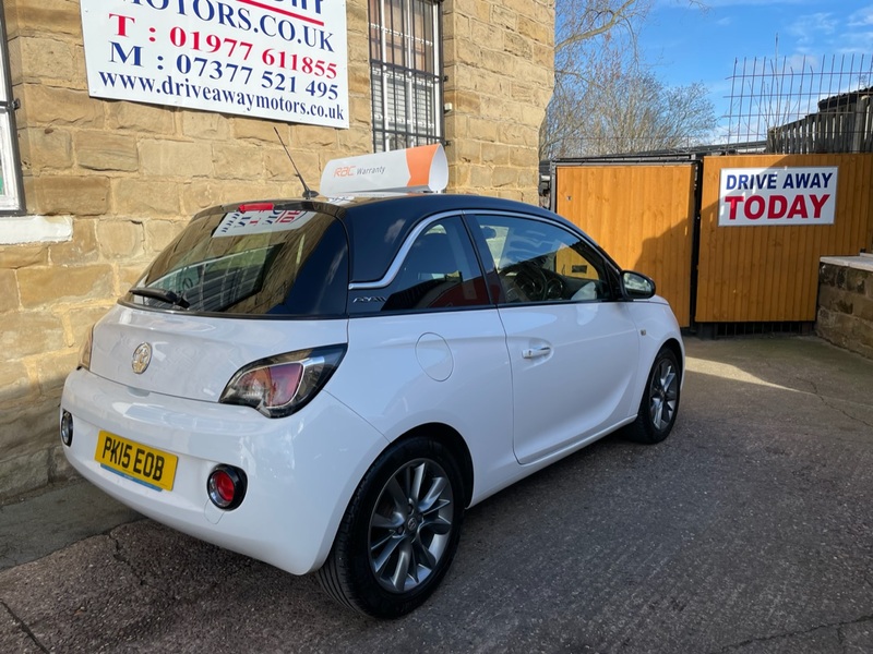 VAUXHALL ADAM