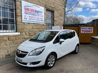 VAUXHALL MERIVA