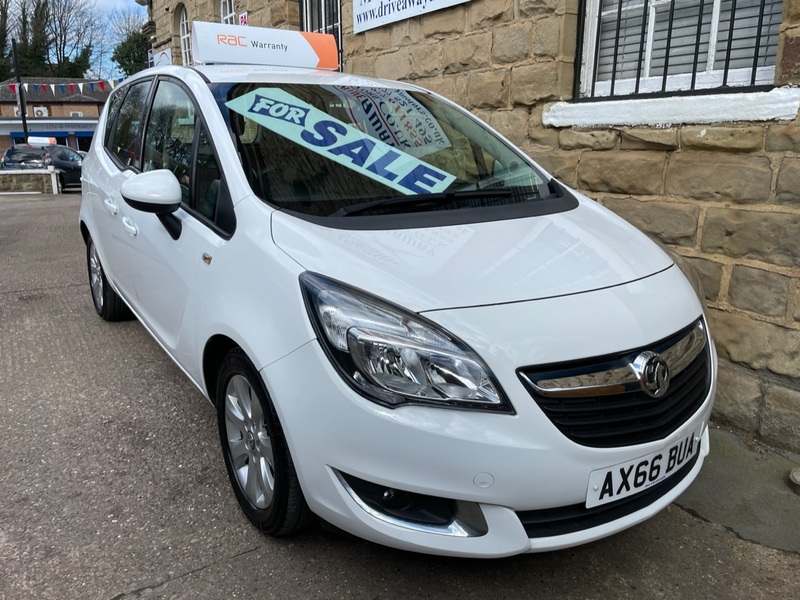 VAUXHALL MERIVA