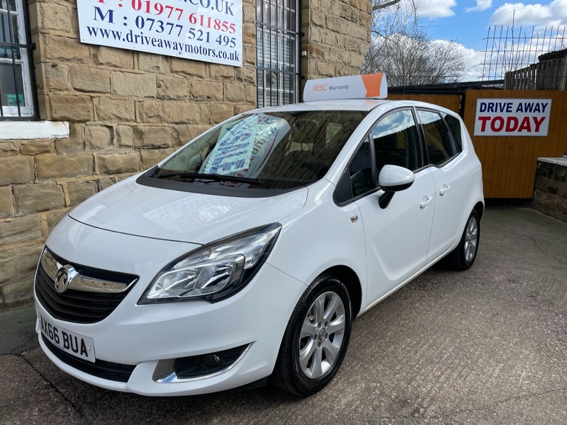 VAUXHALL MERIVA