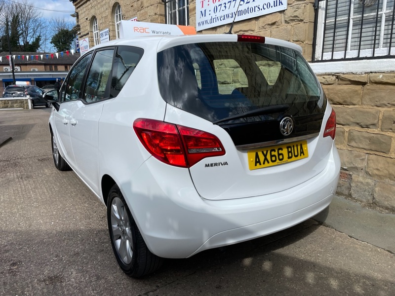 VAUXHALL MERIVA