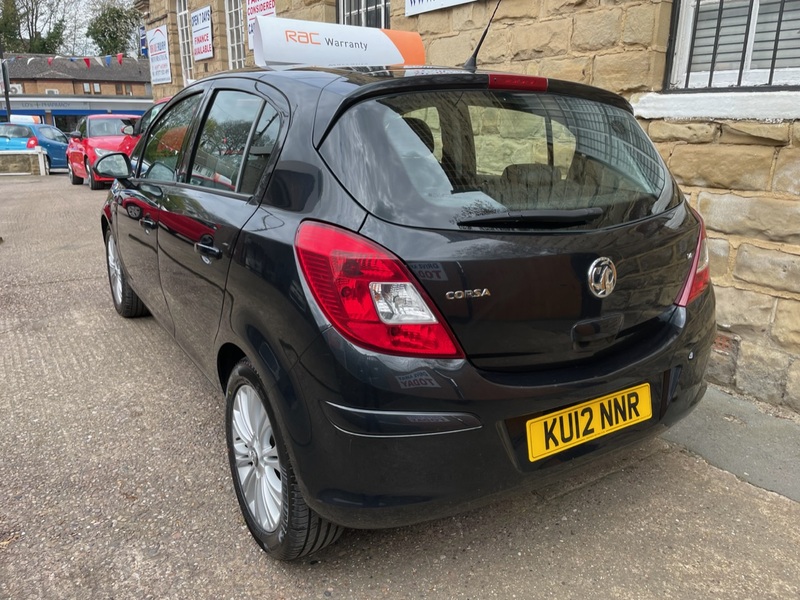 VAUXHALL CORSA