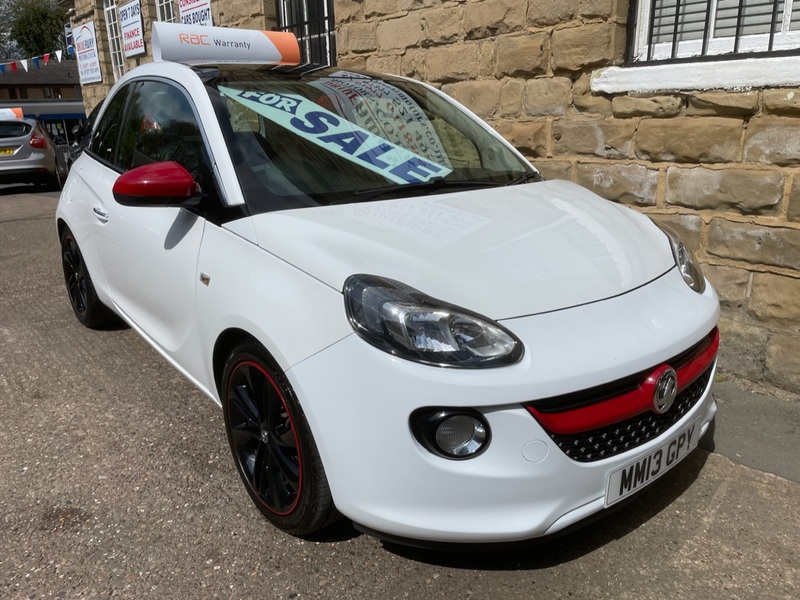 VAUXHALL ADAM