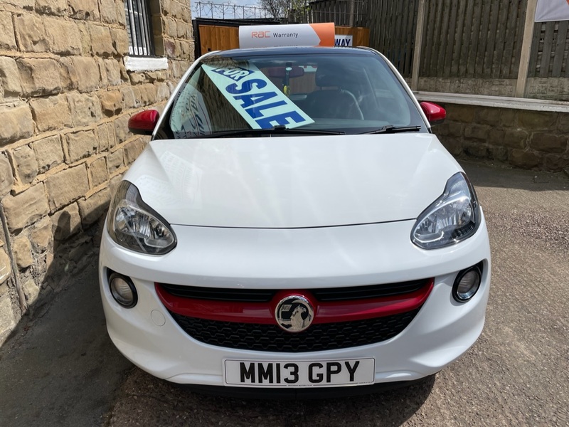 VAUXHALL ADAM