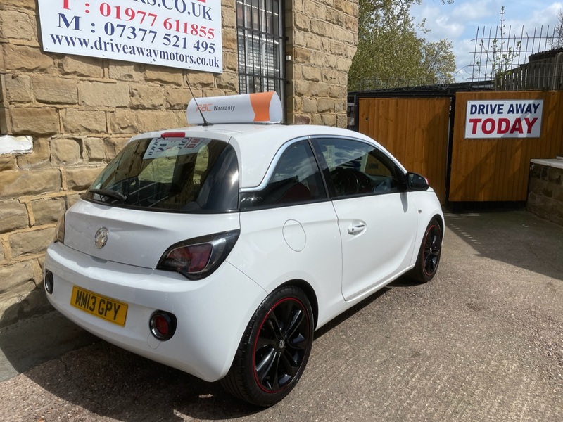 VAUXHALL ADAM