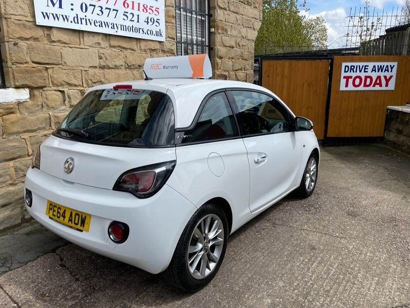 VAUXHALL ADAM