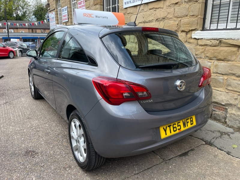 VAUXHALL CORSA