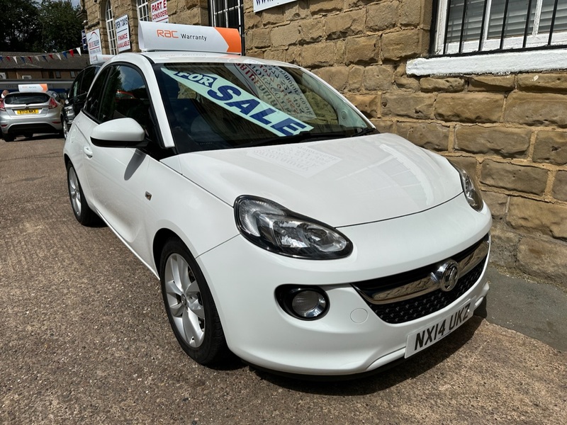 VAUXHALL ADAM