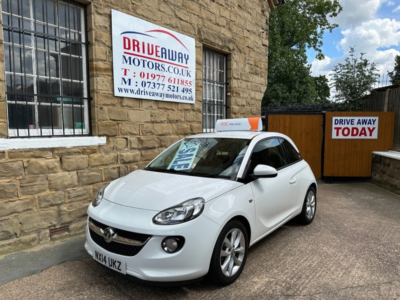 VAUXHALL ADAM