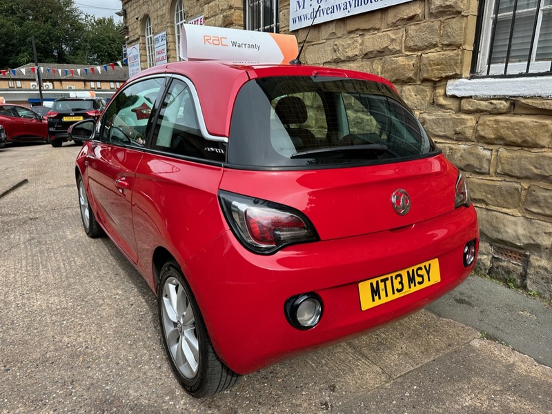 VAUXHALL ADAM