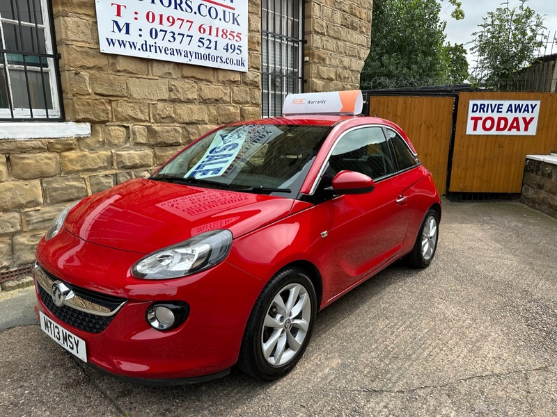 VAUXHALL ADAM