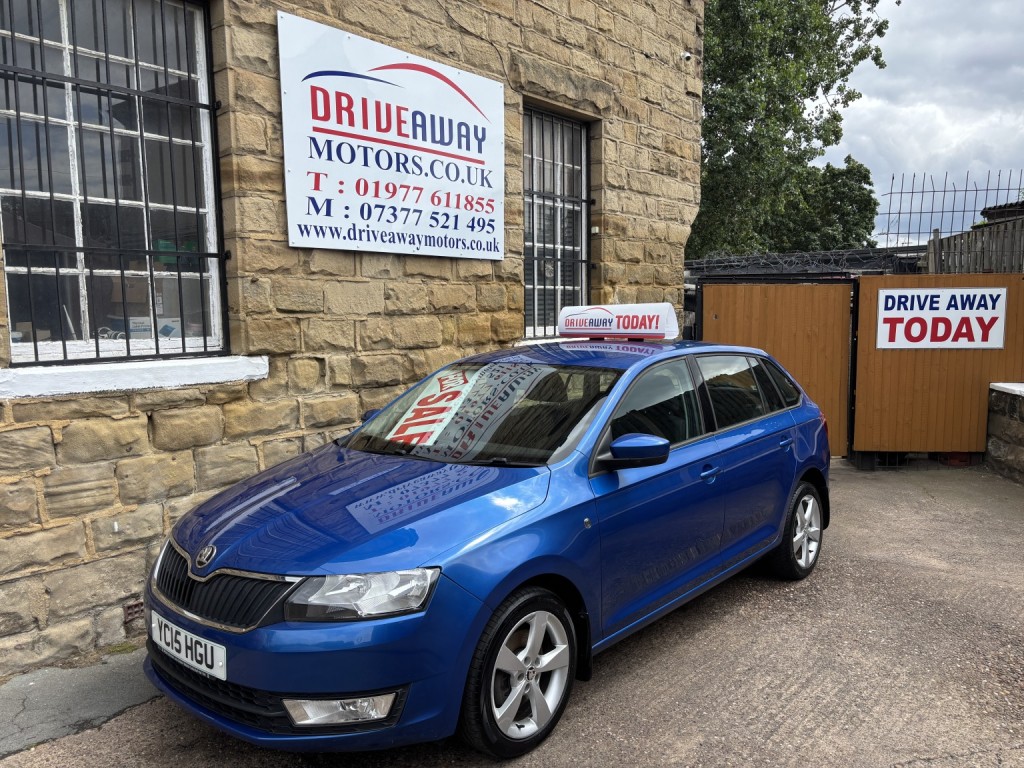 2015 Skoda RAPID Spaceback