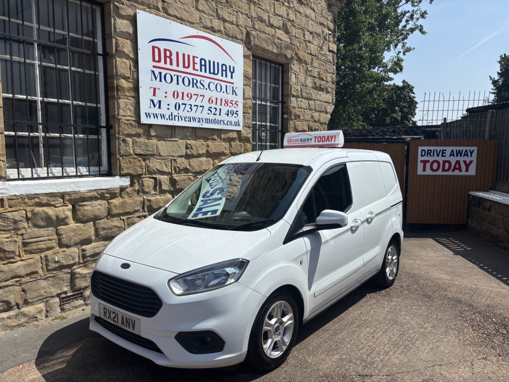 2021 Ford Transit Courier