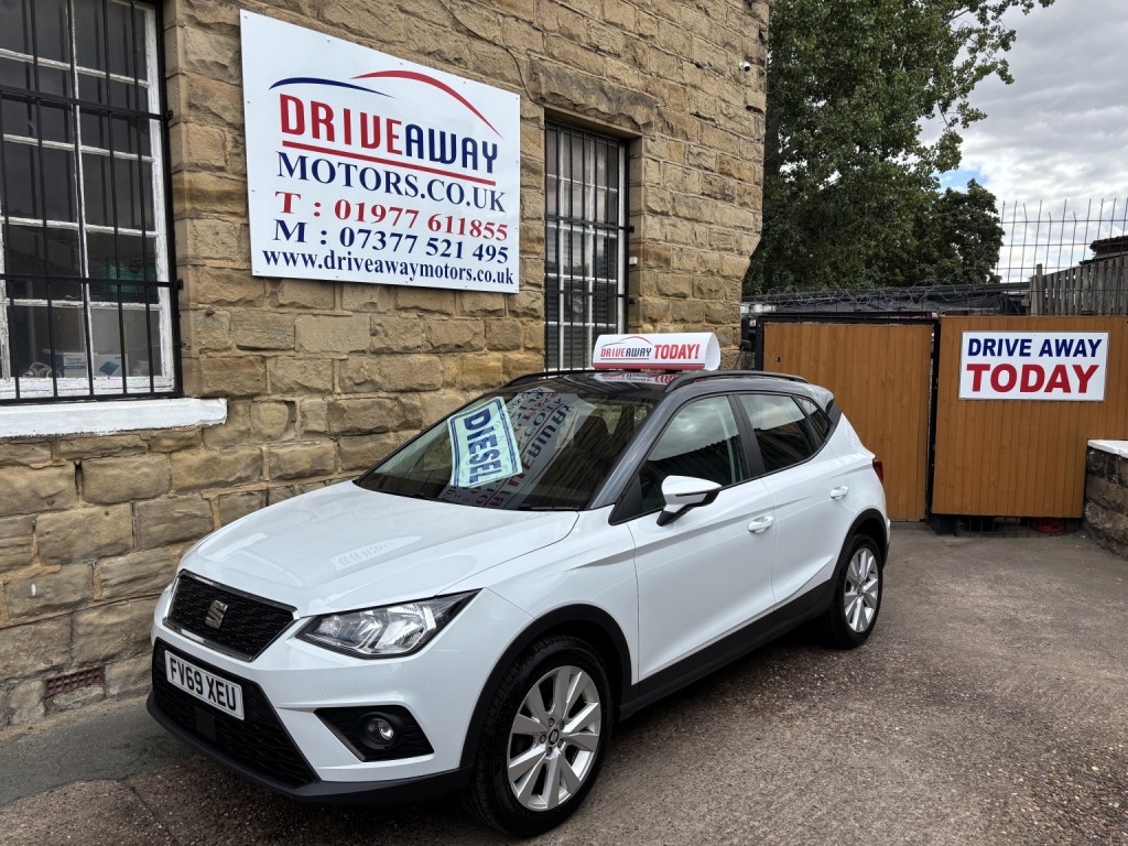 2020 Seat ARONA
