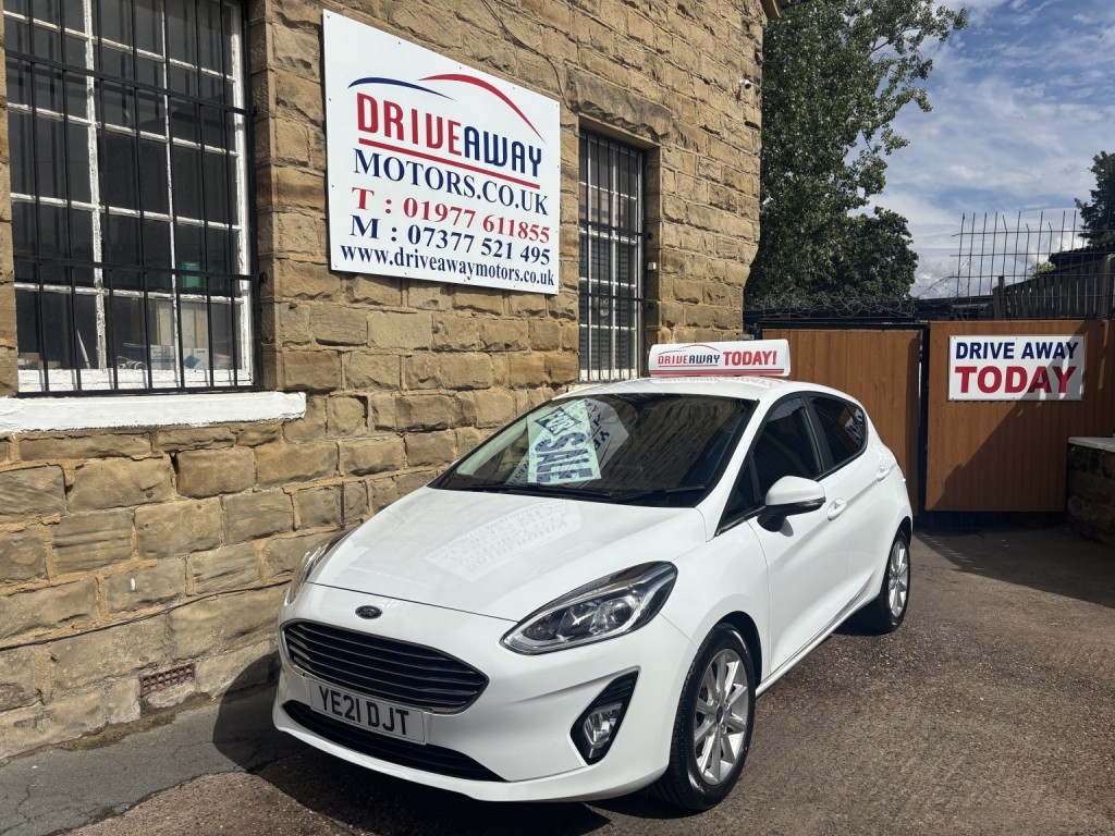 2021 Ford Fiesta