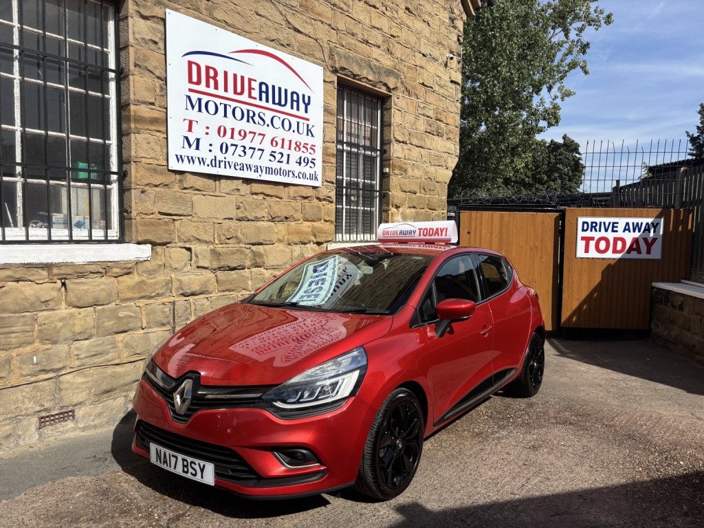 2017 Renault CLIO
