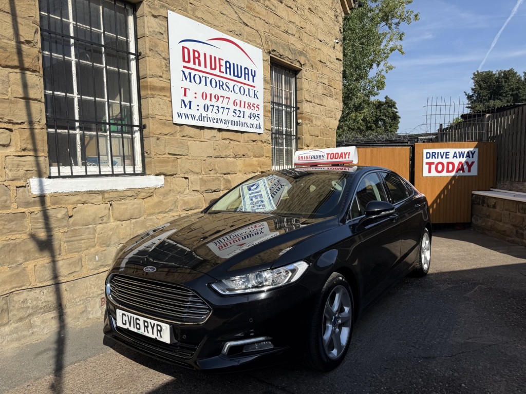 2016 Ford Mondeo