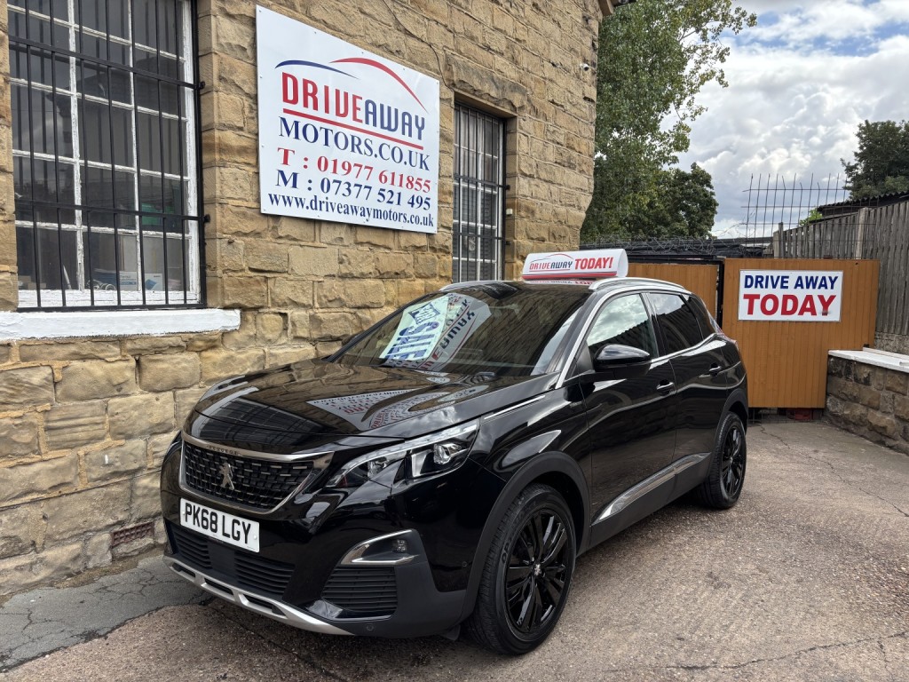 2018 Peugeot 3008