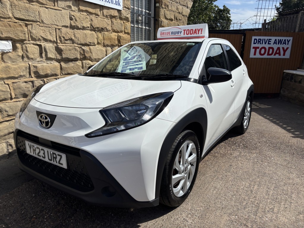 2023 Toyota AYGO X