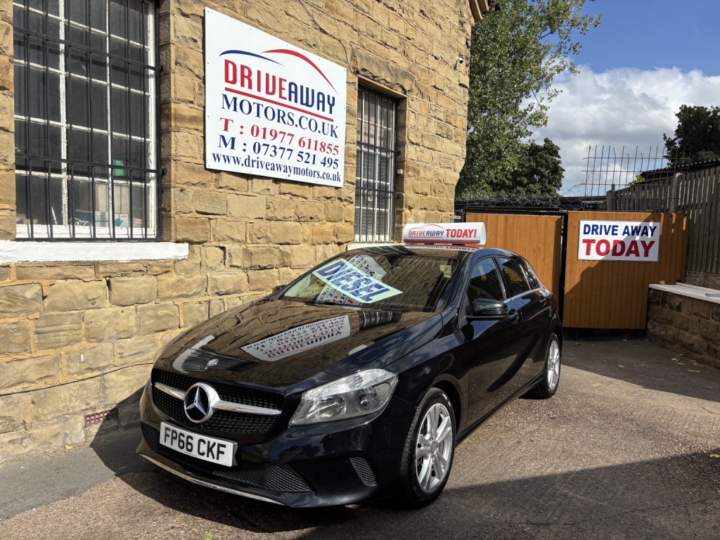 2016 Mercedes-benz A Class