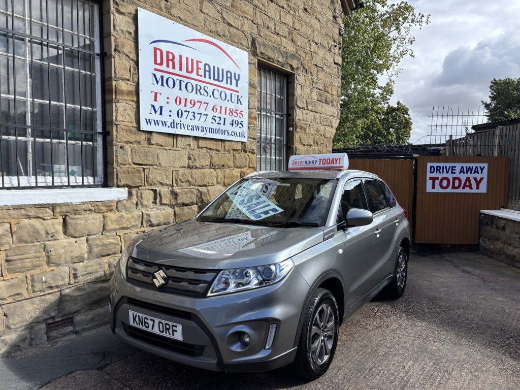 2017 Suzuki Vitara